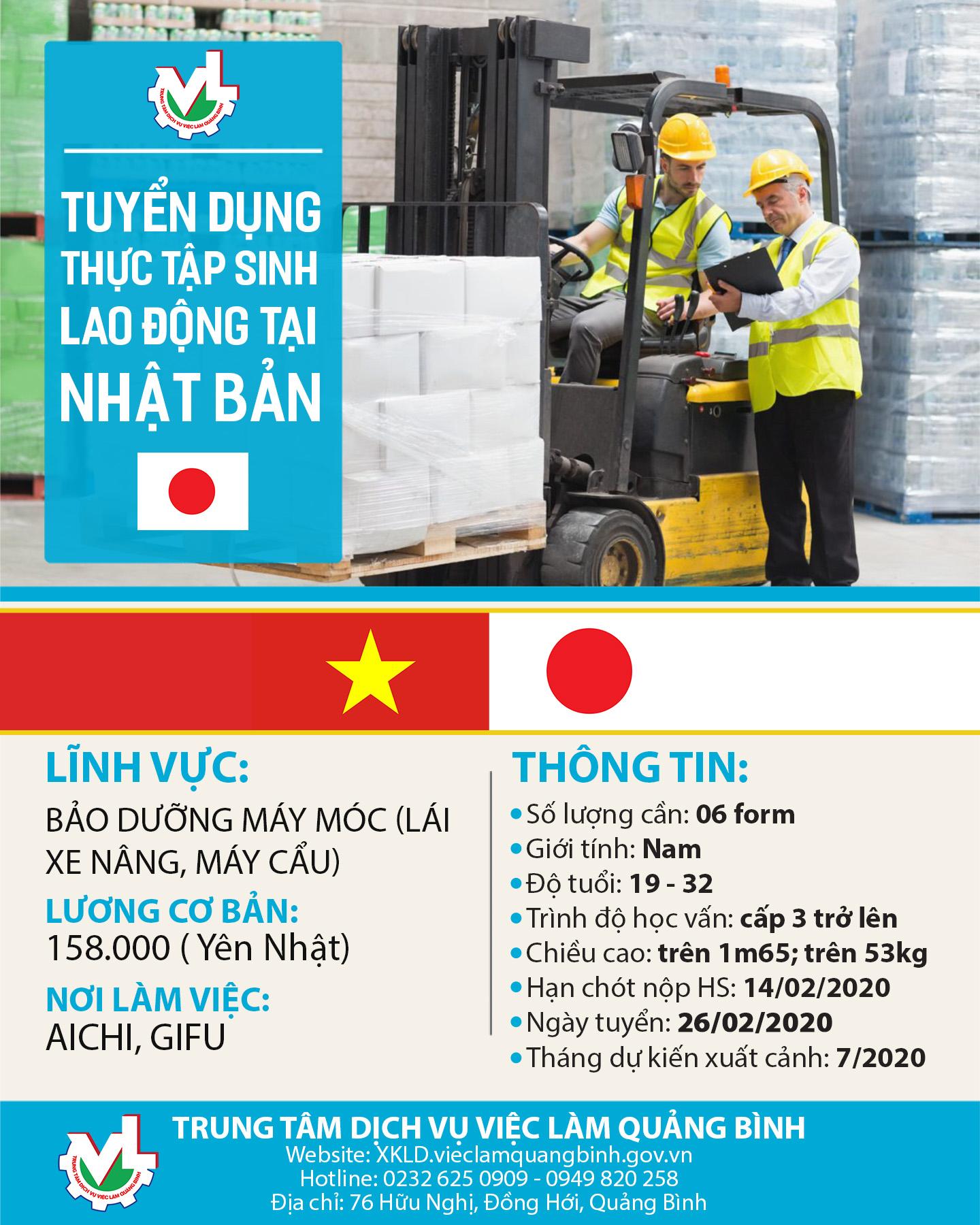 Bảo dưỡng máy móc.